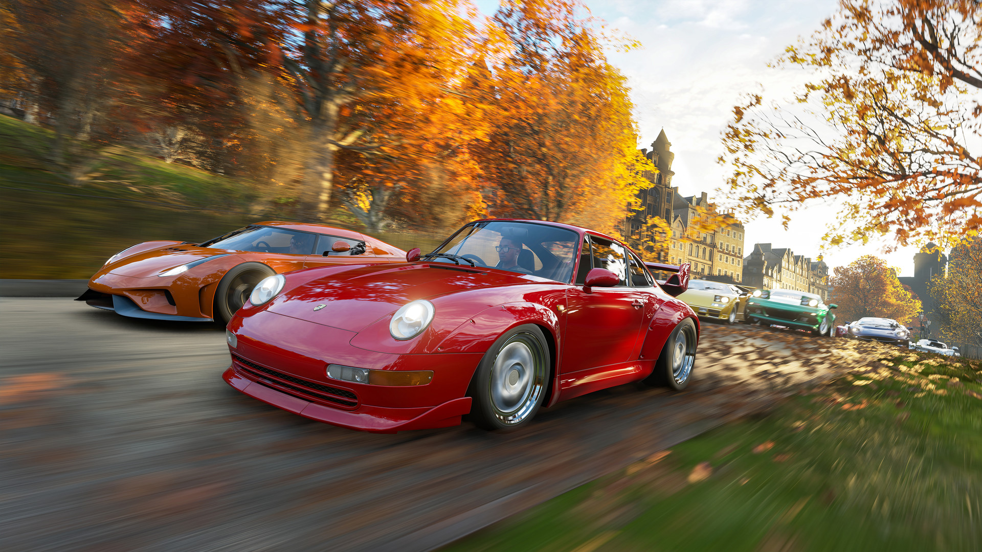 Forza horizon 4